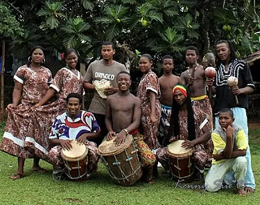 Garifuna Drumming-image